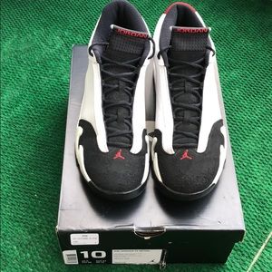 Air Jordan 14 Retro “Black Toe”